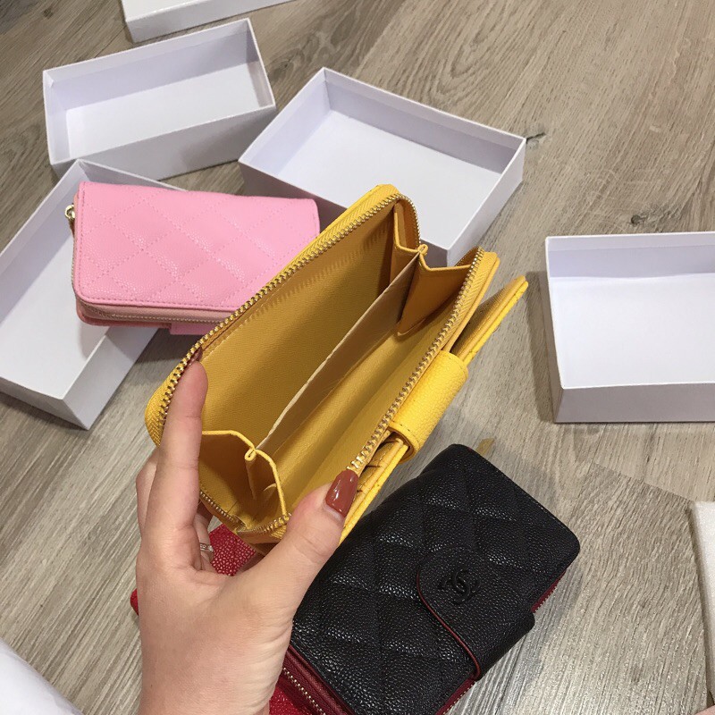 Ví mini size 17cm kèm hộp thẻ