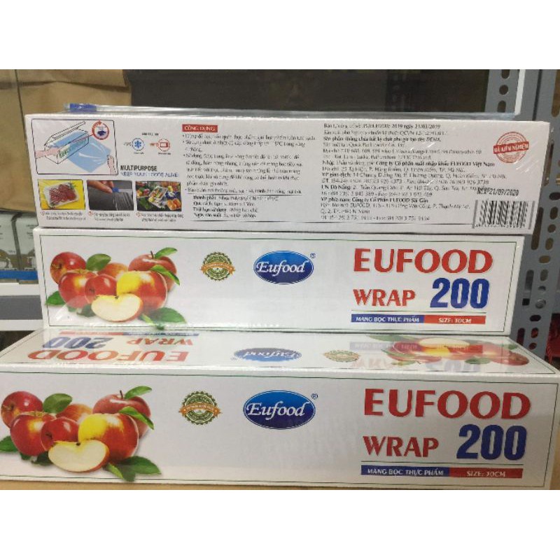 Màng bọc thực phẩm Eufood WRAP 200 30cm x 150m