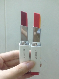 Son Laneige Two Tone Lip Bar
