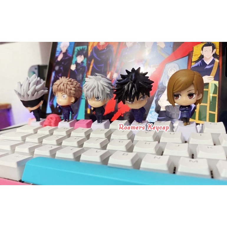 Keycap anime hoạt hình Jujutsu Kaisen lẻ siêu cute dễ thương (0087_MH)