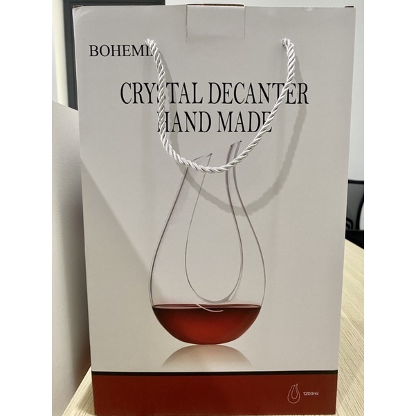 Decanter Thiên Nga - Bình rót rượu vang 1.2L