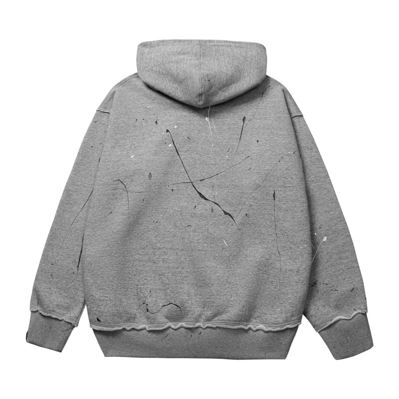 Áo hoodie thun nỉ vẩy sơn KANTAN