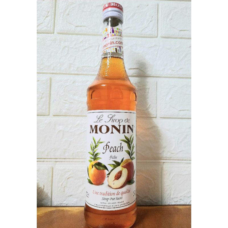 [FREESHIP 50K] Siro Monin vị Đào 700ml