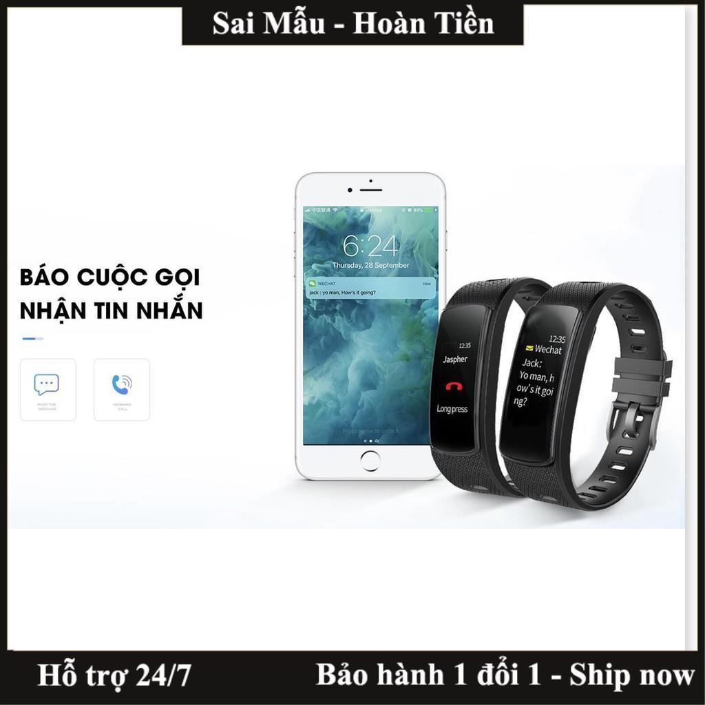 ✔️[Shop uy tín ]Vòng đeo tay thông minh đồng hồ theo dõi sức khỏe IWOWN I6 HRC   - Freeship - bảo hành 1 đổi 1 uy tín