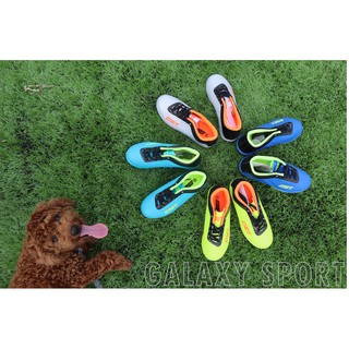 Giày Đá Bóng trẻ em Ebet 6302 Blue/Lime