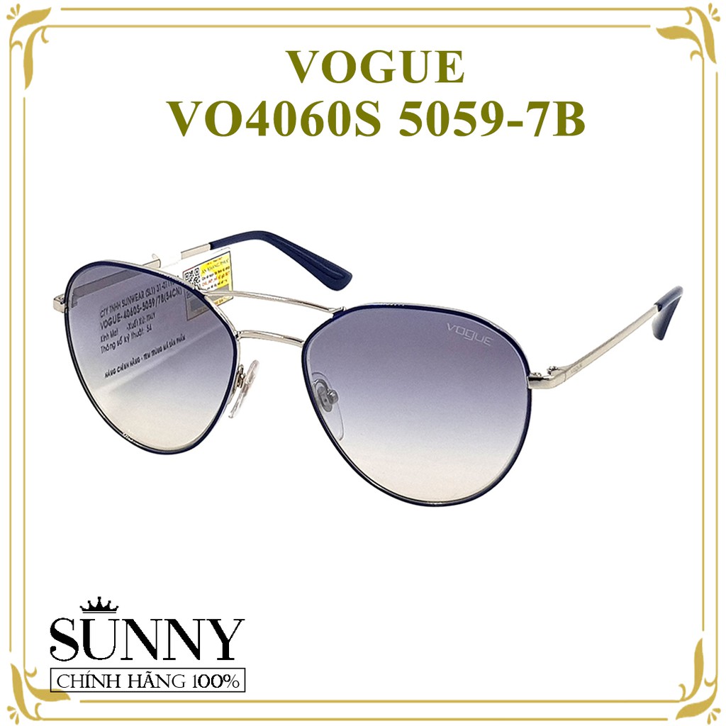 VO4060S - Mắt kính Vogue chính hãng Italia, bảo hành toàn quốc