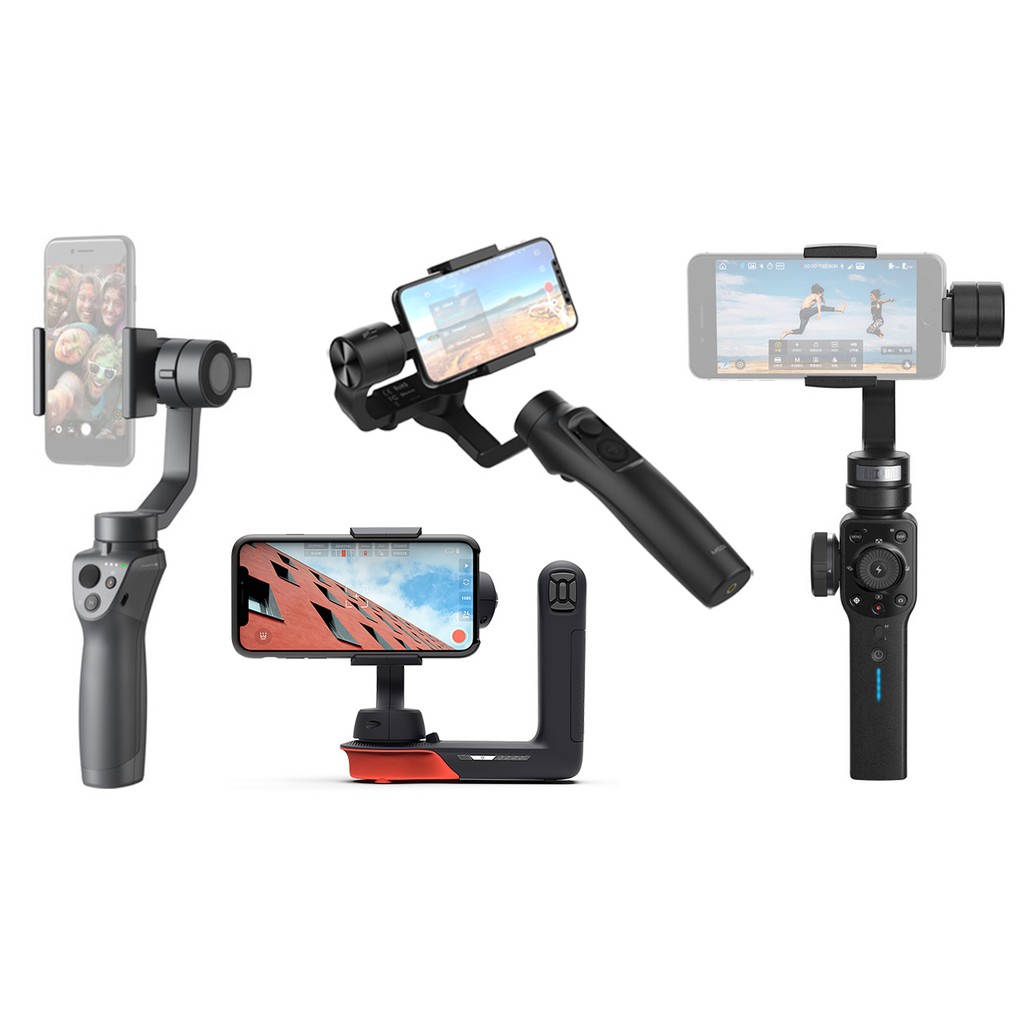 Tay cầm chống rung Gimbal Zhiyun Smooth 4 for smartphone