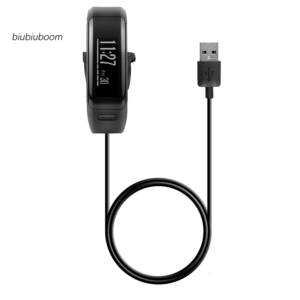 BM♠1M USB Fast Charging Dock Base Charger for Garmin Vivosmart HR HR+ Approach X40