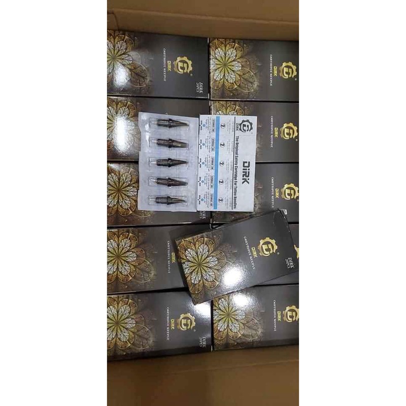 Kim Dirk Chuyên Dụng Dành Cho Máy Pen Đủ Size Từ 1 Đến 15