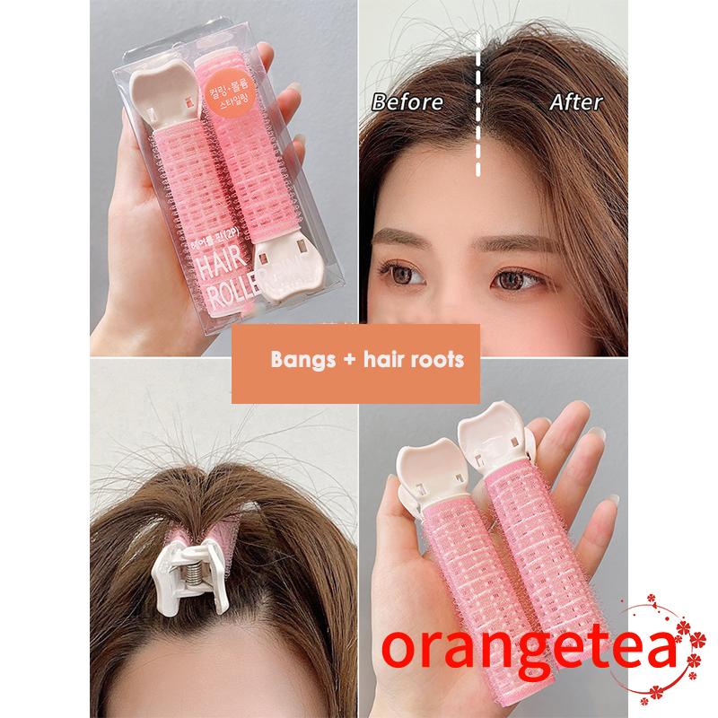 Set 2 lô uốn dạng kẹp làm phồng chân tóc tự nhiên dễ sử dụng