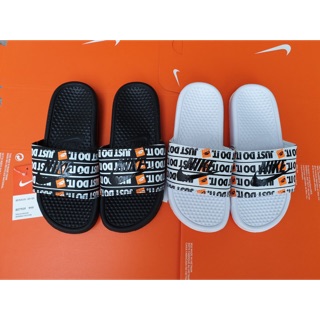 Dép thể thao quai ngang just do it ảnh thật hàng mới nhất