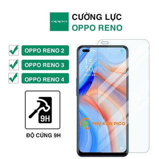 Kính cường lực Oppo Reno 4 full màn trong suốt độ cứng 9H - Dán màn hình Oppo Reno 4
