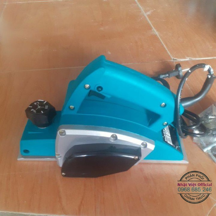 Máy bào gỗ cầm tay mini Makita Malaysia 600W đa năng dụng cụ bào gỗ tiện lợi