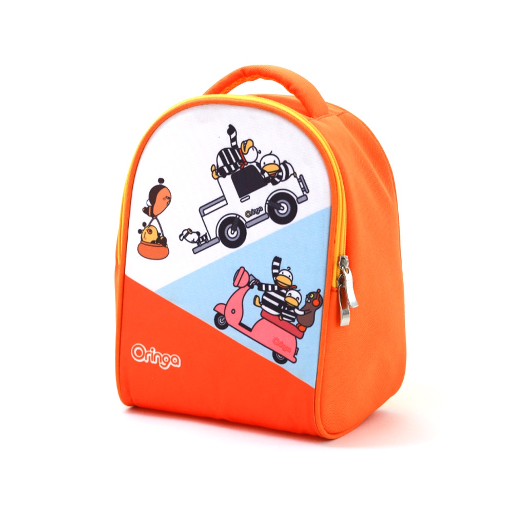 Balo mầm non Oringa Hồng Hà chống thấm nước - 3712