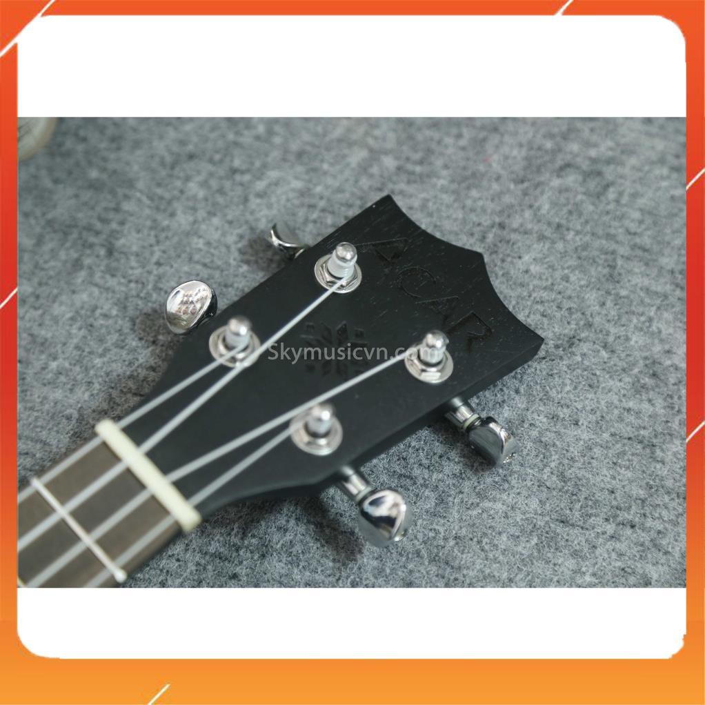 [GIÁ HỦY DIỆT] [FREE SHIP] Đàn ukulele SOPRANO ACAR Đen (tặng Full phụ kiện)