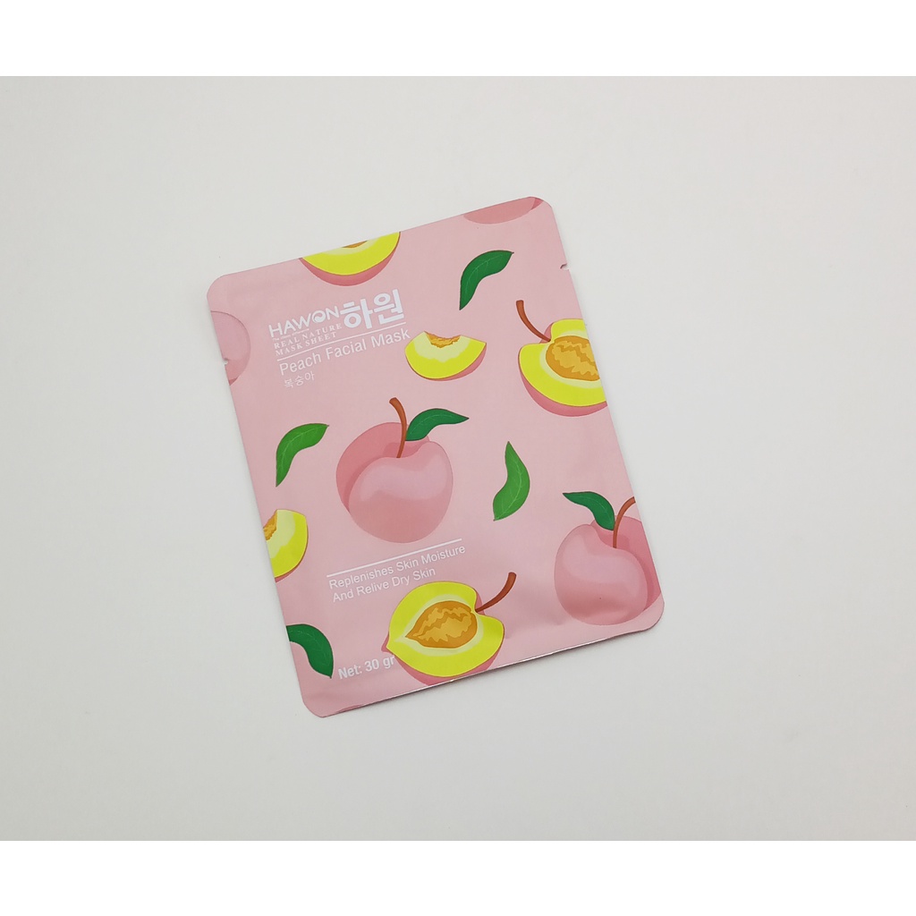 Mặt Nạ Đào Hawon 30g