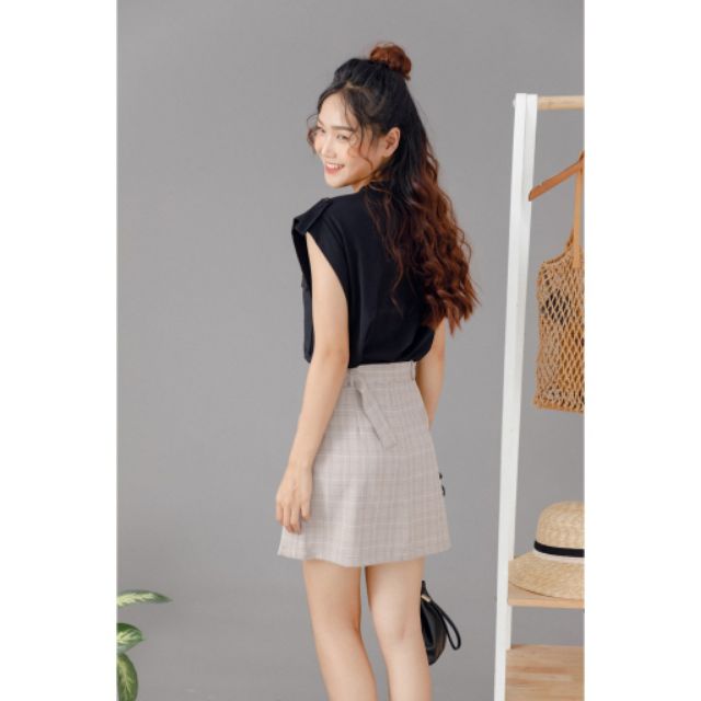 Chân váy caro 92 Swear new tag size S | BigBuy360 - bigbuy360.vn