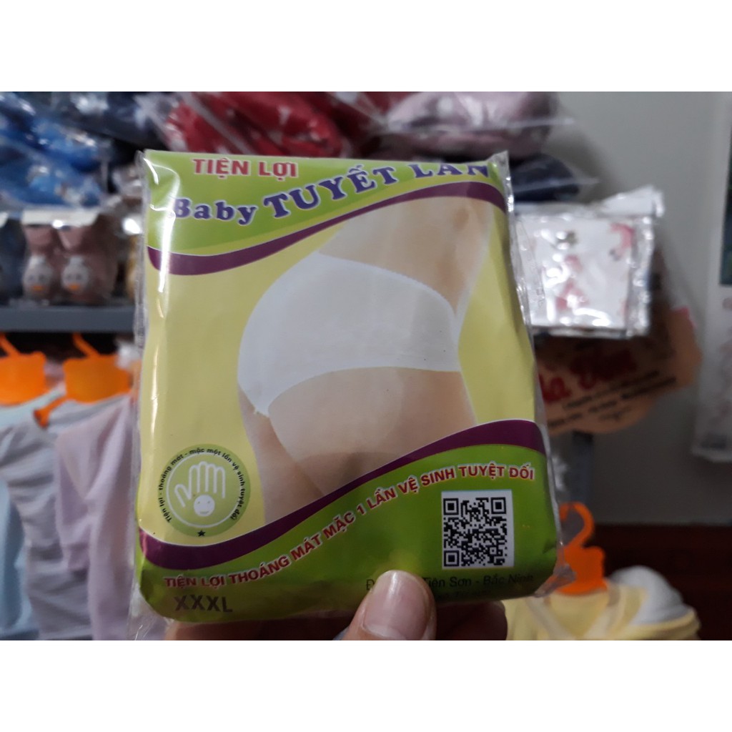  Gói 5 quần lót giấy cho mẹ sau sinh Tuyết Lan