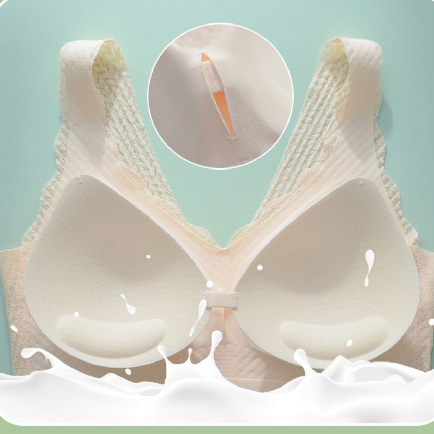 Áo ngực ren không gọng nâng ngực Cao Cấp thiết kế co giãn ôm sát, giúp bạn thon gọn tạo vóc dáng gợi cảm mềm mại A3289