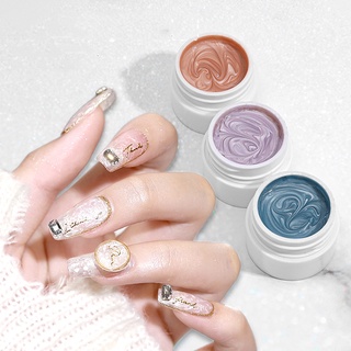 Sơn Gel UV màu ngọc trai xinh xắn, 5ml/lọ, sơn gel trang trí móng tay nghệ thuật