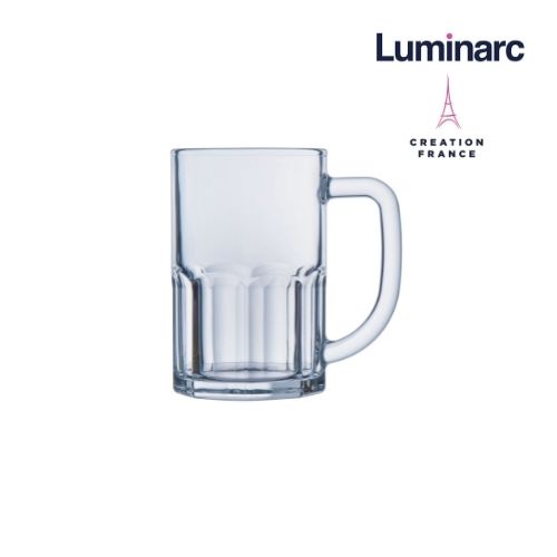 Bộ 6 Ly Bia Thuỷ Tinh Luminarc Cloudy 420ml - LUCLV1129