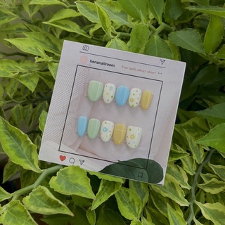 Nailbox - Set móng tay giả màu pastel