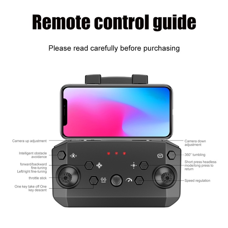 Flycam XT9 có 2 camera 4k, cảm ứng vật bay, điều khiển camera đang bay,pin bay lâu