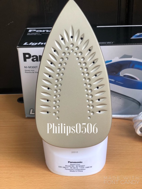 Bàn Ủi Hơi Nước Panasonic NI-M300T
