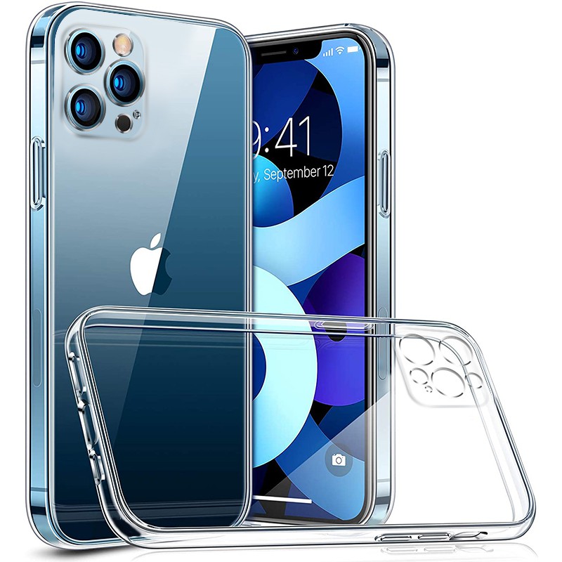 Ốp Tpu Mềm Siêu Mỏng Chống Rơi Cho Iphone 13 Pro max 11 12 Pro Max 12 Mini Iphone Xr Xs X 7 8 6 Plus