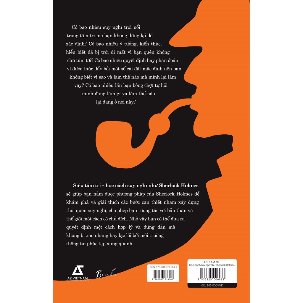 Sách - Siêu Tâm Trí - Học Cách Suy Nghĩ Như Sherlock Holmes