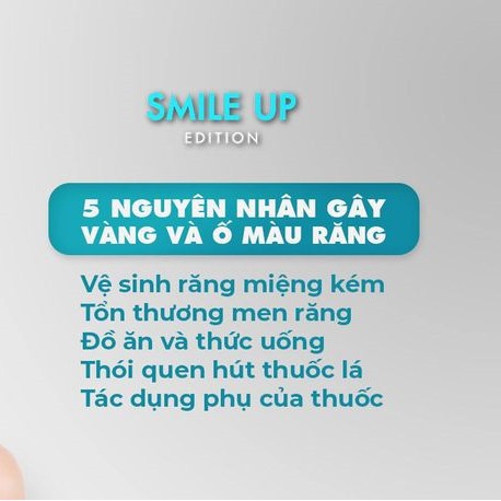 Nước súc miệng Smiel Up Cool Mint 80ml