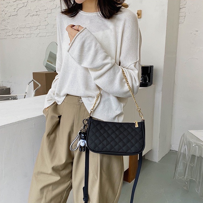 Túi đeo chéo nữ giá rẻ đẹp đi chơi phong cách thời trang hàn quốc dễ thương cute DC378