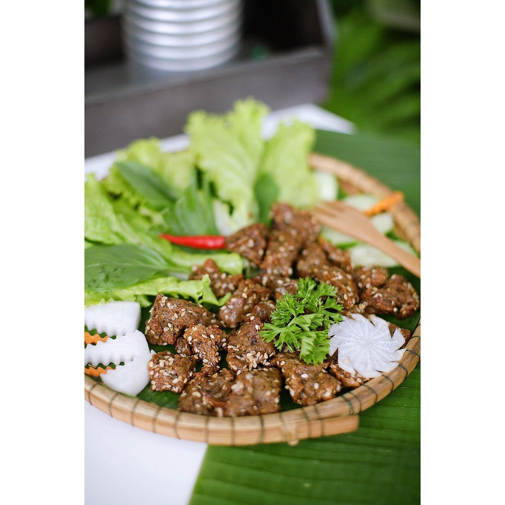 🍎 THỊT THUẦN CHAY - BỊCH 500 GRAM - ĂN LÀ GHIỀN!!! ( CHỈ GIAO TP.HCM)