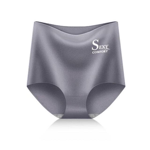 Quần Lót Nữ Su Đúc Lụa Cạp Cao Gen Bụng Tàng Hình Ép Cao Cấp Sexy QL14