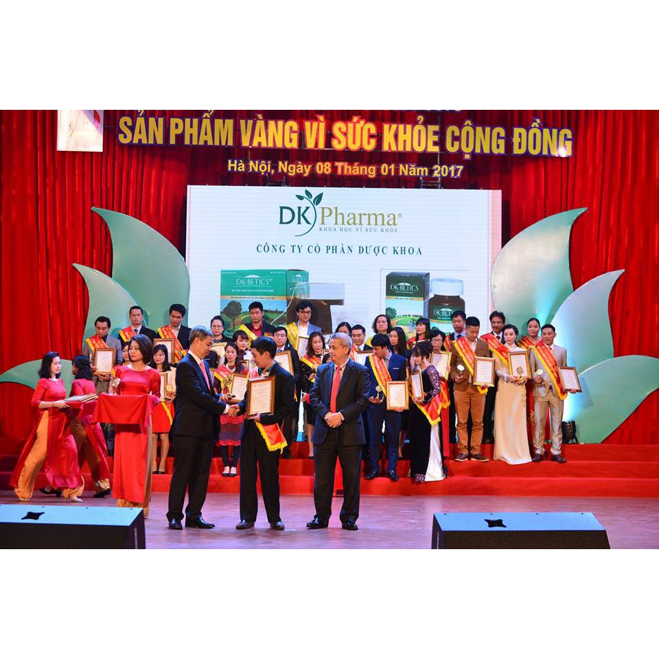 Viên tiểu đường dây thìa canh lá to DK Betics - Hỗ trợ hạ và ổn định đường huyết an toàn - Hsd 2027