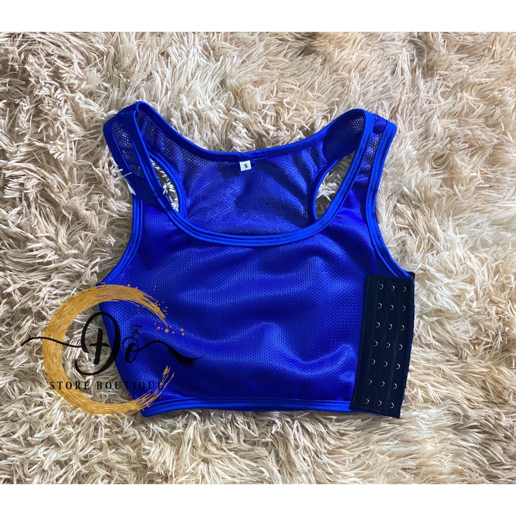 [Mã 12FASHIONSALE1 giảm 10K đơn 50K]  Áo Nịt Ngực TomBoy ( chất liệu lưới thoáng mát) | BigBuy360 - bigbuy360.vn