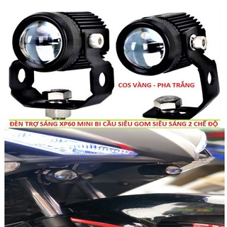 ĐÈN TRỢ SÁNG MINI COST VÀNG PHA TRẮNG ( XP60)