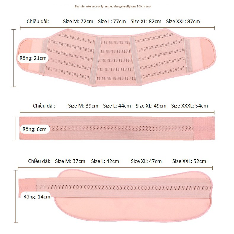 Đai Đỡ Bụng Bầu Giảm Đau Xương Sống Cho Mẹ Bầu Hàng Cao Cấp