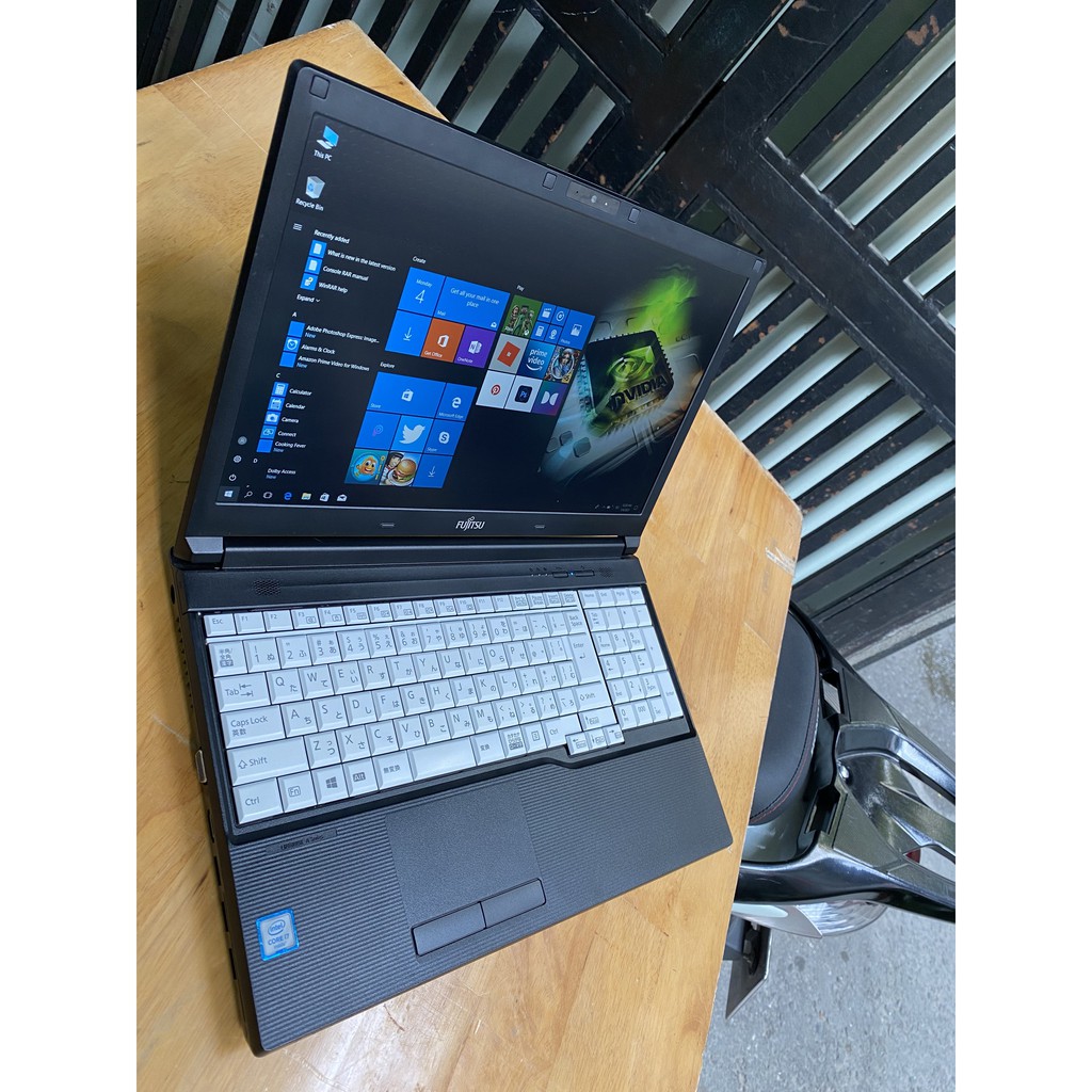 Laptop Fujitsu A Series, i7 6600u, 4G, 256G, 15,6in FHD 1080 - ncthanh1212 | BigBuy360 - bigbuy360.vn