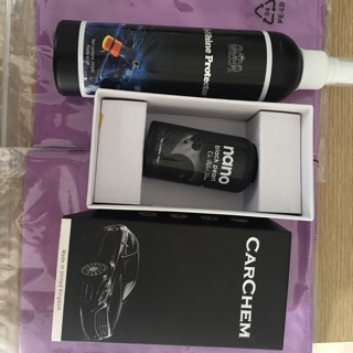 Sản phẩm phủ bảo vệ sơn Carchem Nano Black Pearl