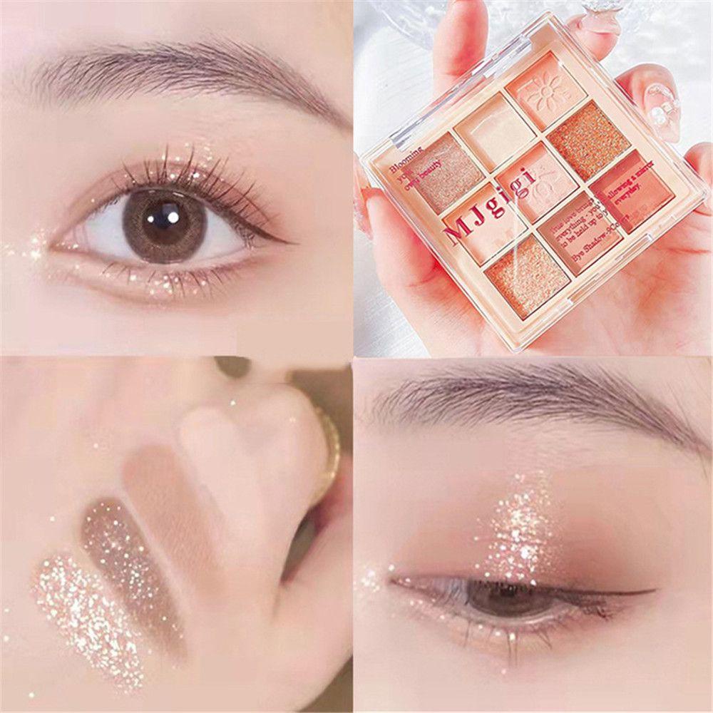 Bảng Phấn Mắt Trang Điểm Màu Trong Suốt Bằng Acrylic