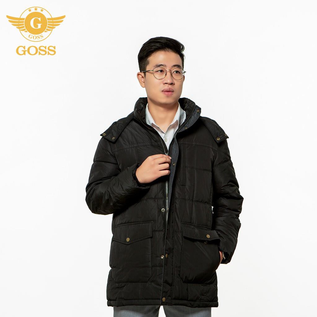 ⭐️SIÊU ẤM⭐️ Áo phao nam 3 lớp hàn quốc GOSS AKP04 - Áo khoác phao nam đại hàn, siêu ấm, chắn gió, giữ nhiệt. | BigBuy360 - bigbuy360.vn