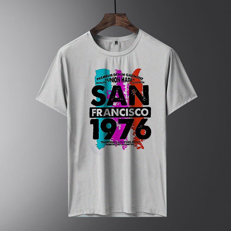 Áo phông unisex size S đến 8XL
