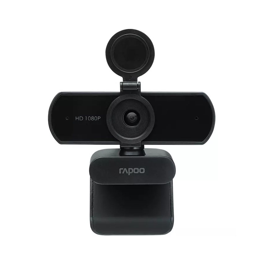 Webcam RAPOO C260AF độ phân giải Full HD 1080P - Hãng phân phối chính hãng - Bảo hành 24 tháng đổi mới