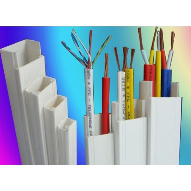 Nẹp điện vuông đủ các size 1P5, 2P, 2P5, 3P, 4P