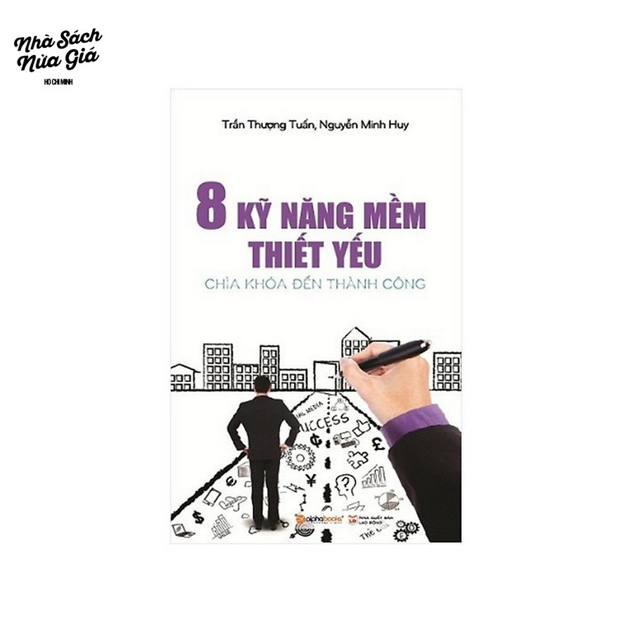Sách - 8 Kỹ năng mềm thiết yếu (Tái bản 2018)