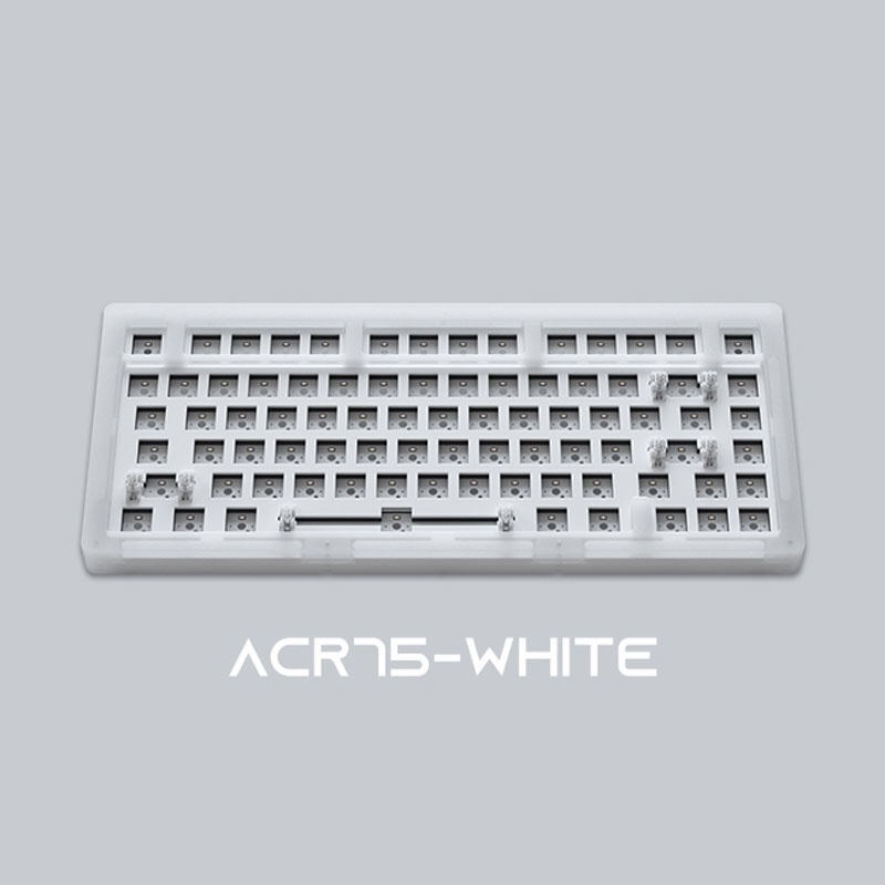 Kit bàn phím cơ AKKO ACR75 / ACR67 / ACR64 (Hotswap / RGB / Foam tiêu âm / Gasket Mount) | BigBuy360 - bigbuy360.vn