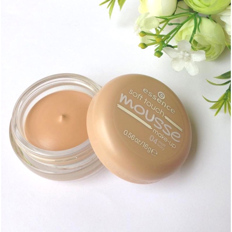 Phấn tươi Essence Soft Touch Mousse chính hãng Đức