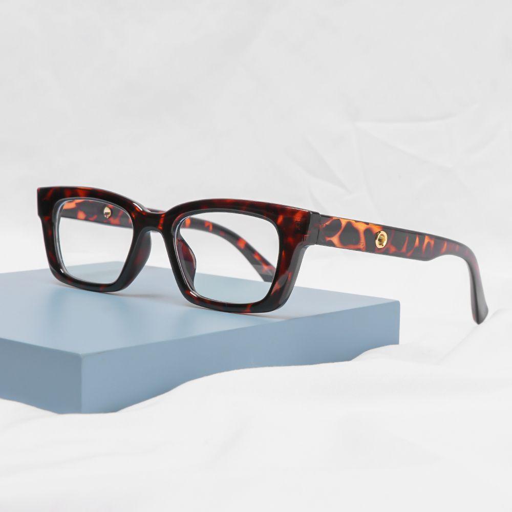 Mắt Kính Chống Bức Xạ Ánh Sáng Xanh Phong Cách Vintage