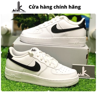 Giày nike air force 1 gs white black ct3839-100